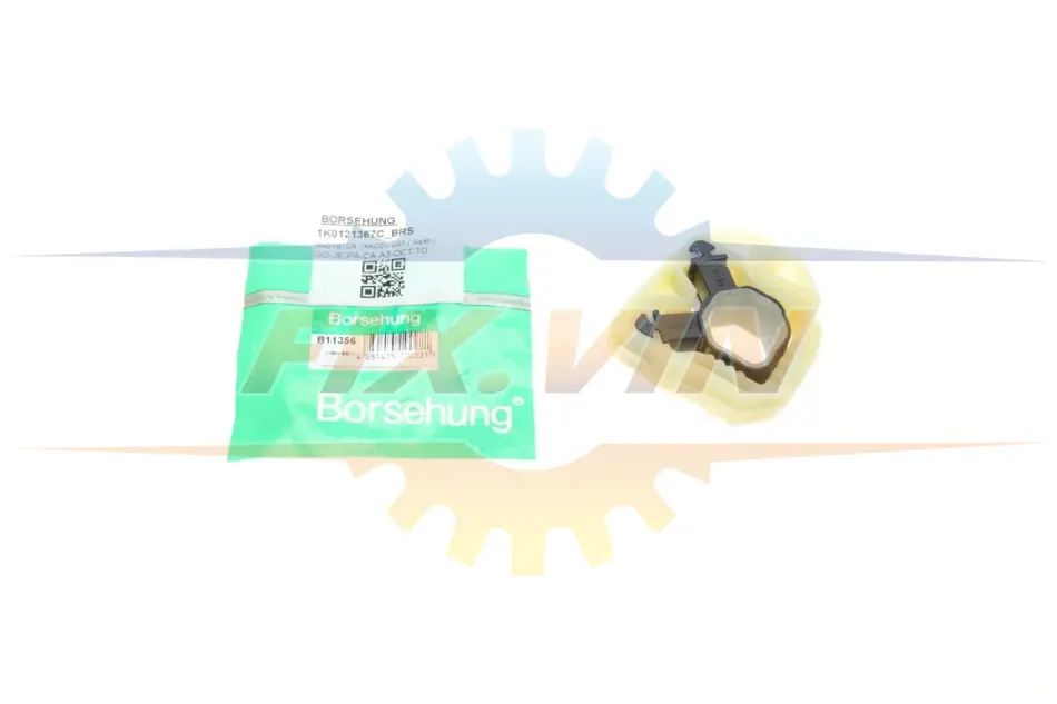 Кронштейн радіатора (верхній) VW Caddy 1.4i/1.6i/2.0SDI 03- BORSEHUNG Borsehung B11356 (фото 1)