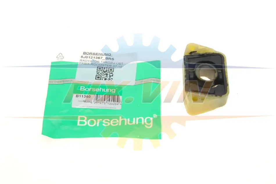 Подушка радіатора BORSEHUNG Borsehung B11360 (фото 1)