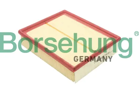 Фільтр повітряний Audi A4/A6 1.6-4.2 i/1.9TDI 94-05/VW Passat 1.8-4.0 i/1.9TDI 97-05 BORSEHUNG Borsehung B12804
