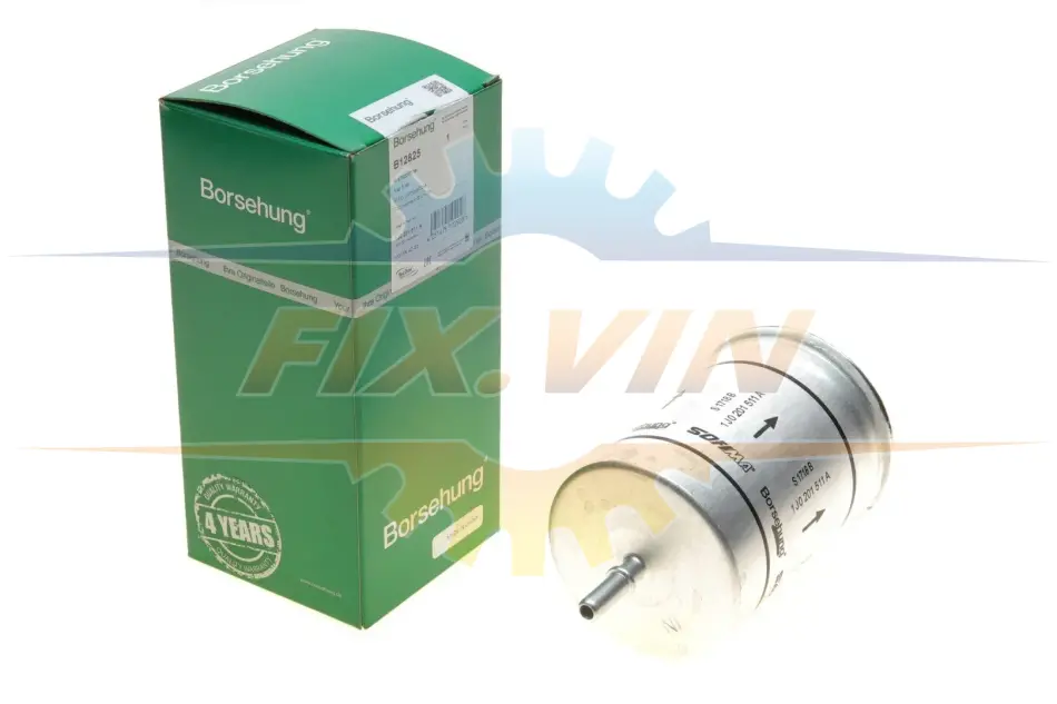 Фільтр паливний VW T5 2.0-3.2i 03-15/Golf 1.4-3.2i 97-06/Skoda Octavia 1.4-2.0i 96-10 BORSEHUNG Borsehung B12825 (фото 1)