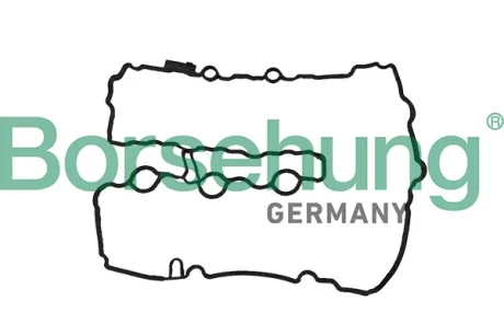 Ущільнення, кришка голівки циліндра Borsehung B12966