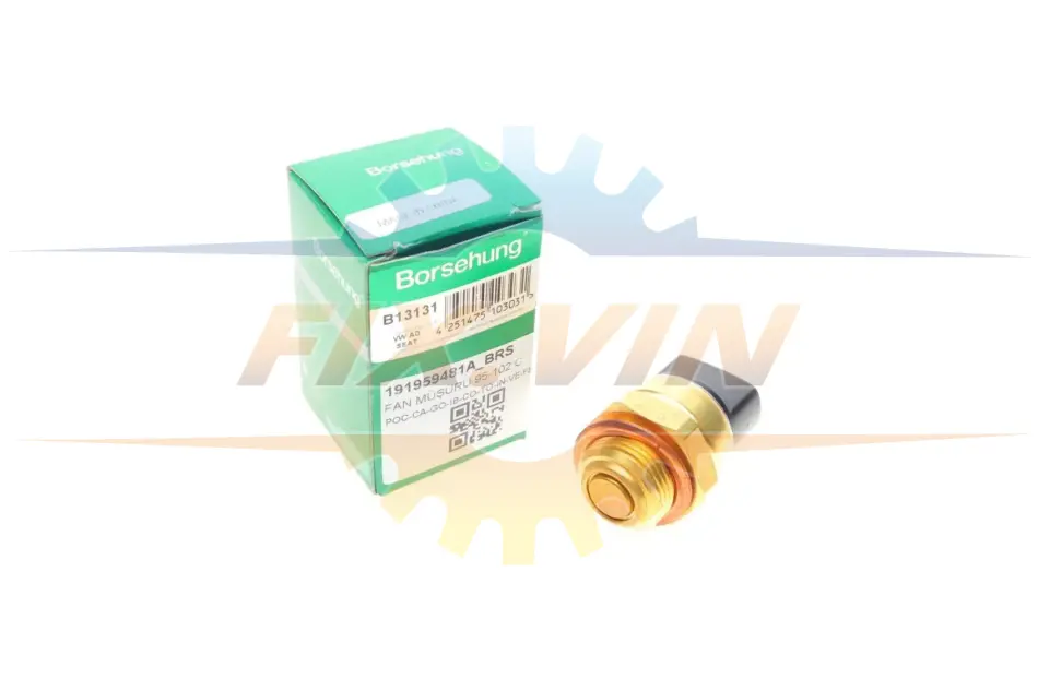 Датчик увімкнення вентилятора VW Golf/Passat 83-97 (OE VAG) BORSEHUNG Borsehung B13131 (фото 1)