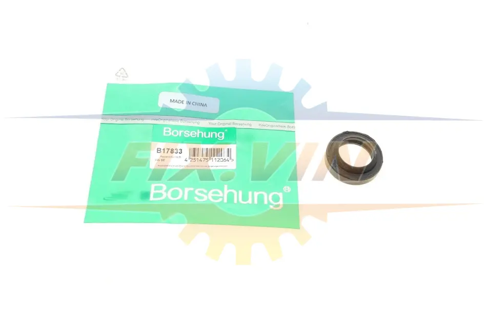 Сальник штока куліси КПП VW Caddy 1.5-1.8 82-04 BORSEHUNG Borsehung B17833 (фото 1)