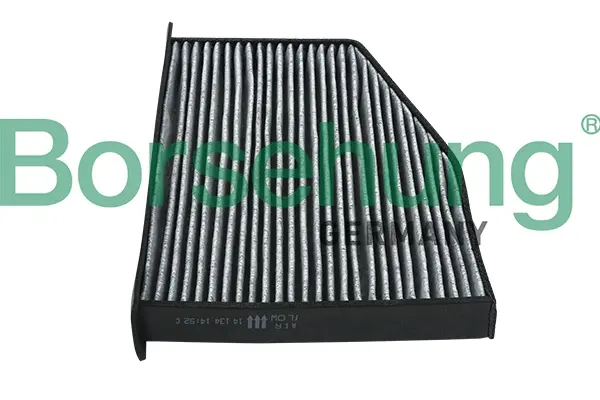 Фільтр салону VW Caddy 1.9TDI 03- (вугільний) BORSEHUNG Borsehung B18016 (фото 1)