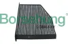 Фільтр салону VW Caddy 1.9TDI 03- (вугільний) BORSEHUNG Borsehung B18016 (фото 1)