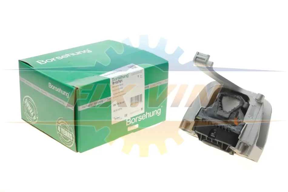 Подушка двигуна (R) VW Golf 1.2/1.4TSI/1.6 14-/Passat 1.4TSI 14- BORSEHUNG Borsehung B18761 (фото 1)