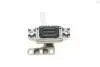 Подушка двигуна (R) VW Golf 1.2/1.4TSI/1.6 14-/Passat 1.4TSI 14- BORSEHUNG Borsehung B18761 (фото 3)