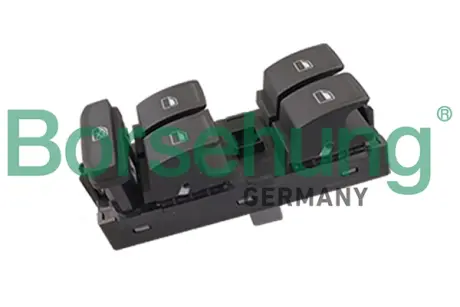 Кнопка склопідйомника (L) Skoda Octavia 1.0-2.0 TDI 12-20 (блок) (OE VAG) BORSEHUNG Borsehung B18983