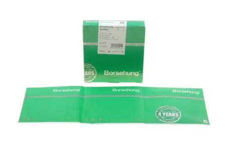 Кільця поршневі к-кт BORSEHUNG Borsehung B19041