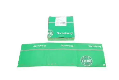 Кільця поршневі к-кт BORSEHUNG Borsehung B19045