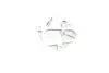 Комплект ланцюга ГРМ Seat Ibiza IV/Toledo IV 1.2 08-15/Skoda Fabia/Rapid 1.2 07-14 (AZQ,BME,BZG,CGPB,CGPA) Borsehung B19229 (фото 16)