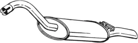 Глушник BOSAL 105-017