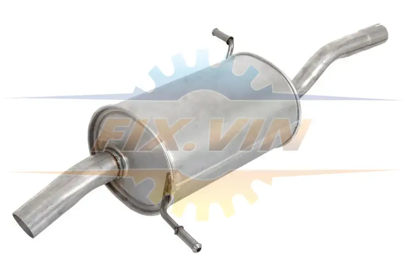 Глушитель задняя часть CITROEN BERLINGO II 10- BOSAL 135-103 (фото 1)