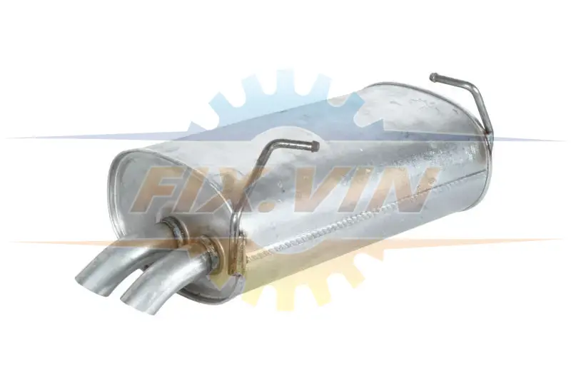 Глушник задній CITROEN C-CROSSER 07-12, PEUGEOT 40 BOSAL 135-131 (фото 1)