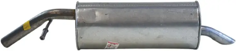 Глушитель, алюм. cталь, задн. часть PEUGEOT 208, CITROEN C3, C4, OPEL CROSSLAND BOSAL 135-139 (фото 1)