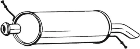Глушник BOSAL 135-541
