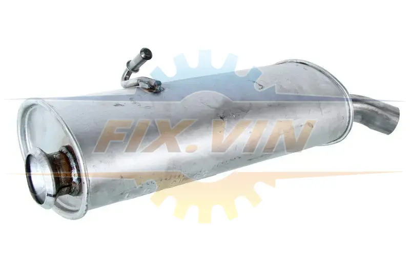 Глушитель задняя часть CITROEN Berlingo (02-03), PEUGEOT Partner (05-15) BOSAL 135-705 (фото 1)