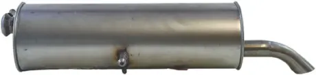Глушник, алюм. сталь, задня частина CITROEN C4 04-00 (135-709) BOSAL 135709