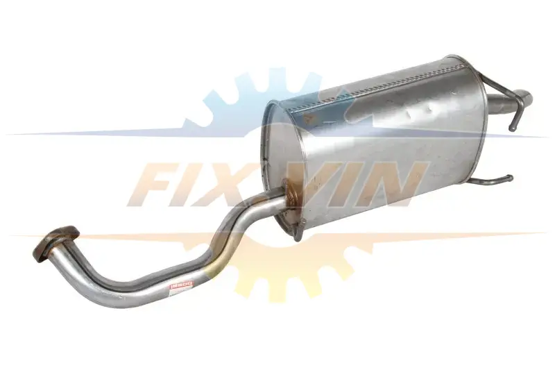 Глушник, алюм. сталь, задн. частина NISSAN PRIMERA 1.8i -16V (05/02-06/04) STW BOSAL 145-099 (фото 1)