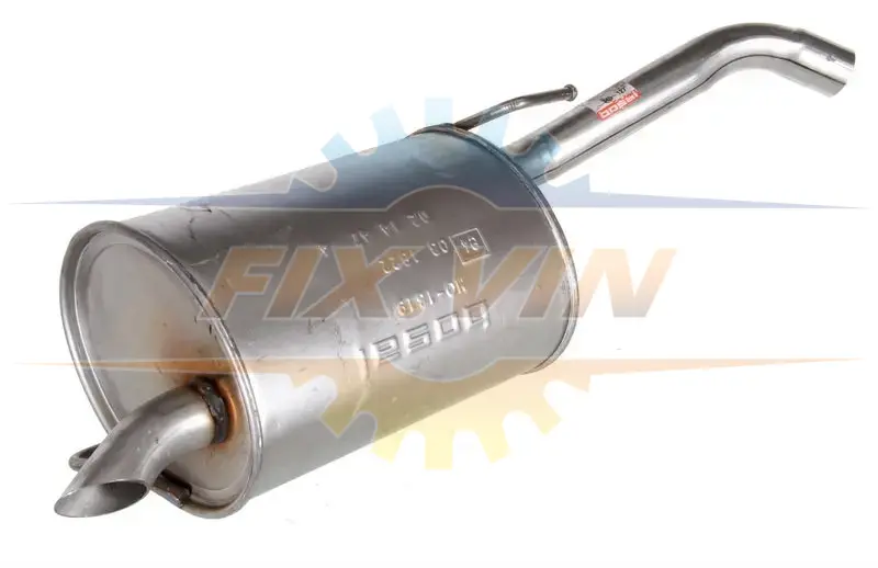 Глушитель задняя часть NISSAN NOTE 06- BOSAL 145-127 (фото 1)