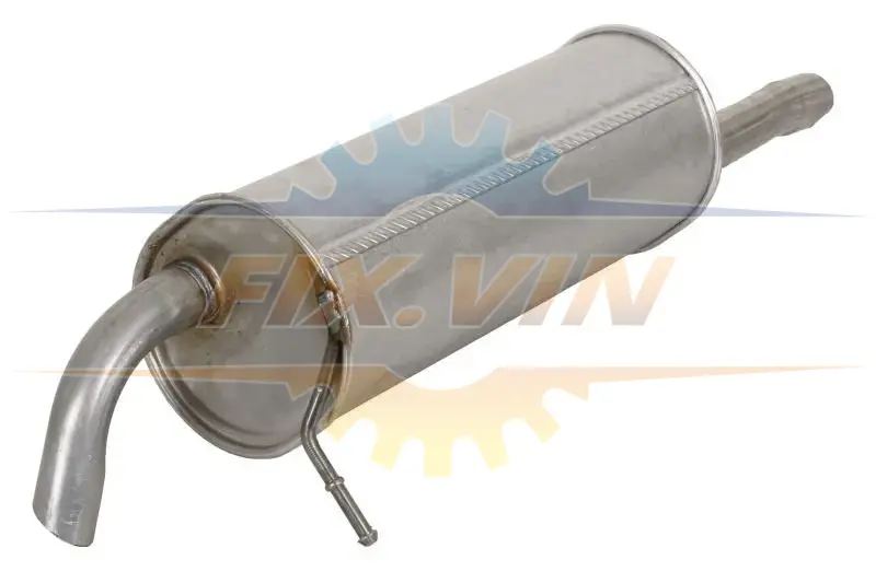 Глушитель, алюм. cталь, задняя часть FORD FIESTA 05- BOSAL 154451 (фото 1)