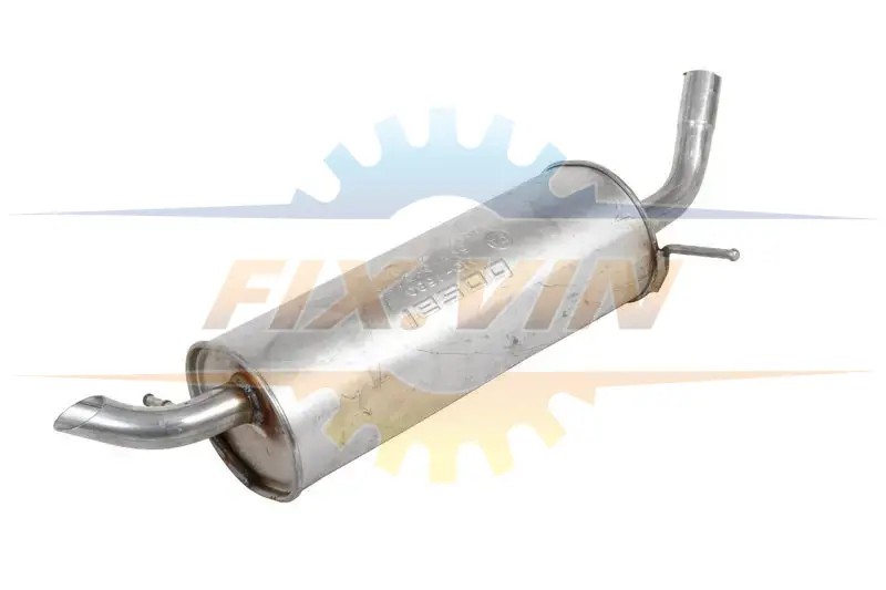 Глушитель, алюм. cталь, задн. часть FORD FIESTA VI 08- (154-483) BOSAL 154483 (фото 1)