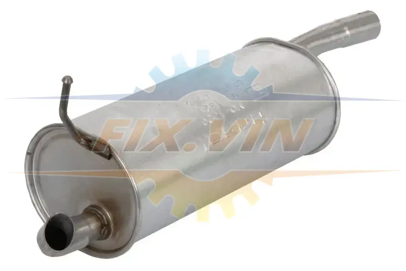 Глушитель задний Ford Fiesta 01-05, Ford Fusion 02-05, Mazda 2 02-07 BO BOSAL 154-923 (фото 1)