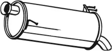 Глушник BOSAL 165-037
