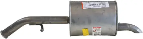 Глушник, алюм. сталь, задн. частина HYUNDAI I10 13- BOSAL 165-073