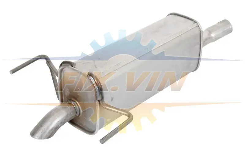 Глушитель задняя часть OPEL ASTRA H 04- BOSAL 185-475 (фото 1)