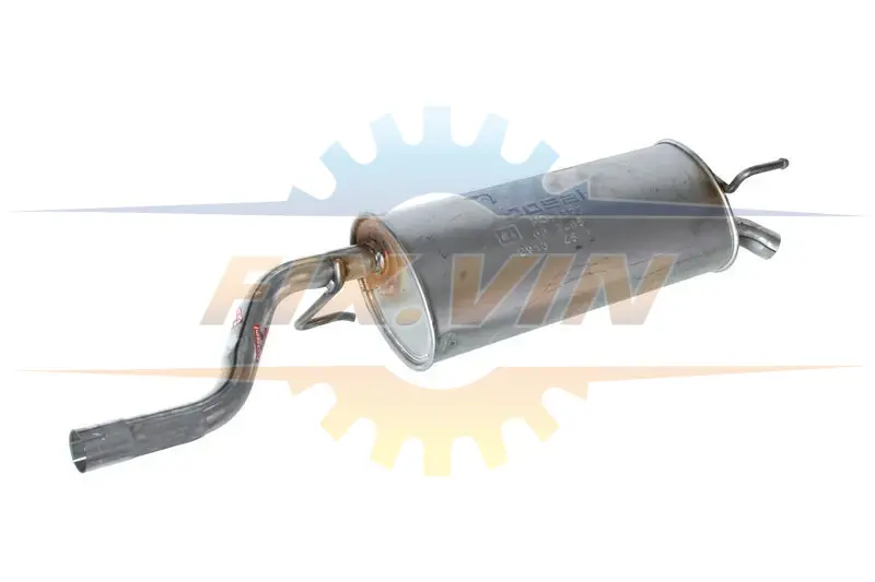 Глушитель задняя часть OPEL CORSA D 06- BOSAL 185-685 (фото 1)