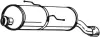 Глушитель задний Peugeot 206 98-13 BOSAL 190603 (фото 1)