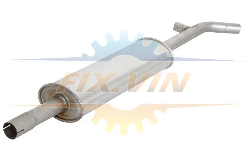 Глушник, алюм. сталь, середн. частина RENAULT MODUS 1.6i -16V (04-08) BOSAL 200-535 (фото 1)