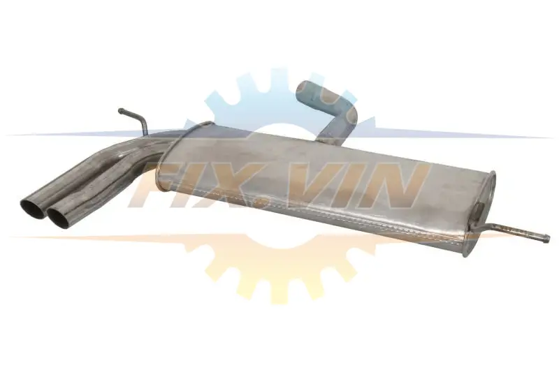 Глушник, алюм. сталь, задн. частина SEAT LEON (07-) (227-049) BOSAL 227049 (фото 1)