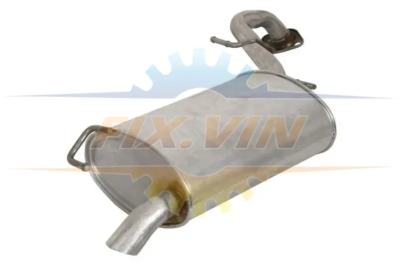 Глушник задня частина TOYOTA COROLLA 04- (228-079) BOSAL 228079 (фото 1)