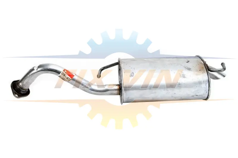 Глушник, алюм. сталь, задн. частина TOYOTA COROLLA V (01-03) (228-477) BOSAL 228477 (фото 1)