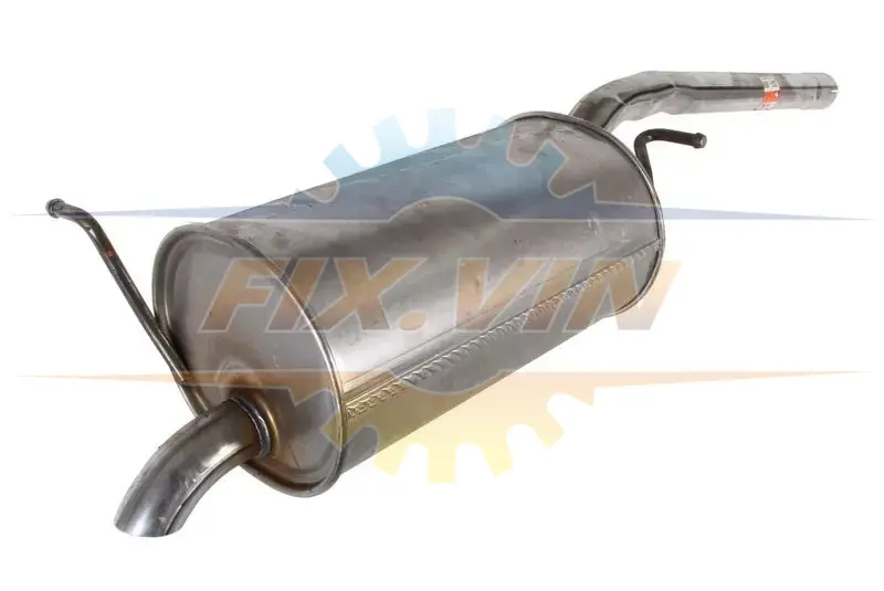 Глушитель задняя часть VW CADDY 04- BOSAL 233-059 (фото 1)