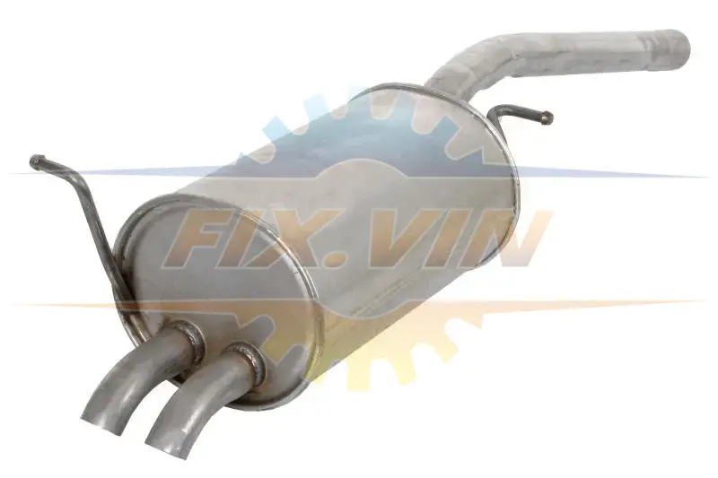 Глушитель задняя часть VW CADDY III (04-10) 2.0D BOSAL 233-087 (фото 1)