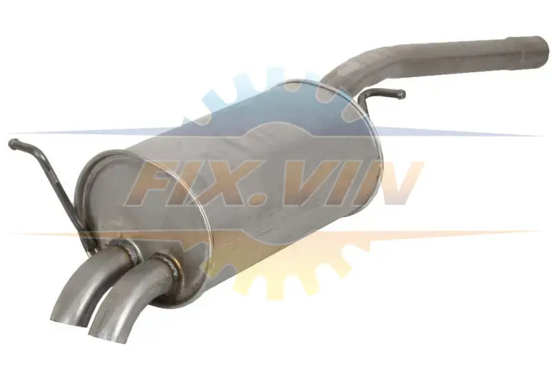 Глушник задня частина VW CADDY III 04- BOSAL 233-089 (фото 1)
