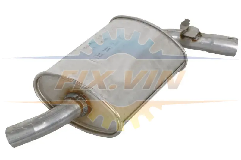 Глушник середня частина SEAT Toledo (91-99), VW GOLF II (87-92), VW Jetta II (83-92) 1.0-1.6 8V BOSAL 233-407 (фото 1)
