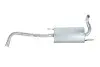 Глушитель, алюм. cталь, задн. часть VOLKSWAGEN POLO 1.4i -16V (10/99-10/01) HTB BOSAL 233-639 (фото 1)