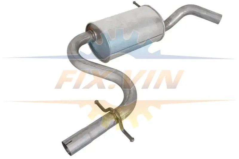 Глушник передній AUDI A3 03-07, VW Golf V 03-08, V BOSAL 233811 (фото 1)