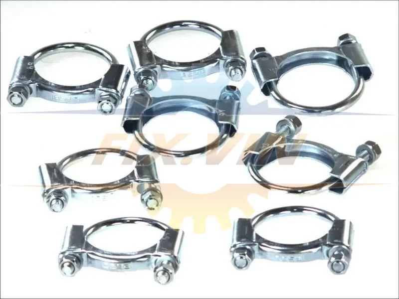 Хомут глушника D=54mm (пр-во Bosal) BOSAL 250254 (фото 1)