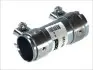 З\'єднувач труб (43x125mm) AUDI A6 C5 FIAT PUNTO KIA PICANTO I OPEL ADAM, AGILA, CORSA D SEAT AROSA, CORDOBA, CORDOBA VARIO, IBIZA II, INCA SKODA FELICIA I, FELICIA II 1.0-2.8 08.83-02.19 BOSAL 265125 (фото 1)