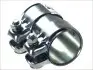 З\'єднувач труб (56x95mm) AUDI 90 B3, A1, A3, A4 B5, A4 B6, A4 B7, A4 B8, A5, A6 C5, A6 C6, CABRIOLET B3, COUPE B3, Q5, Q7, TT BMW 5 (E39), 7 (E38), Z3 (E36) CITROEN C5 III, C8 1.4-3.6 04.87- BOSAL 265827 (фото 1)