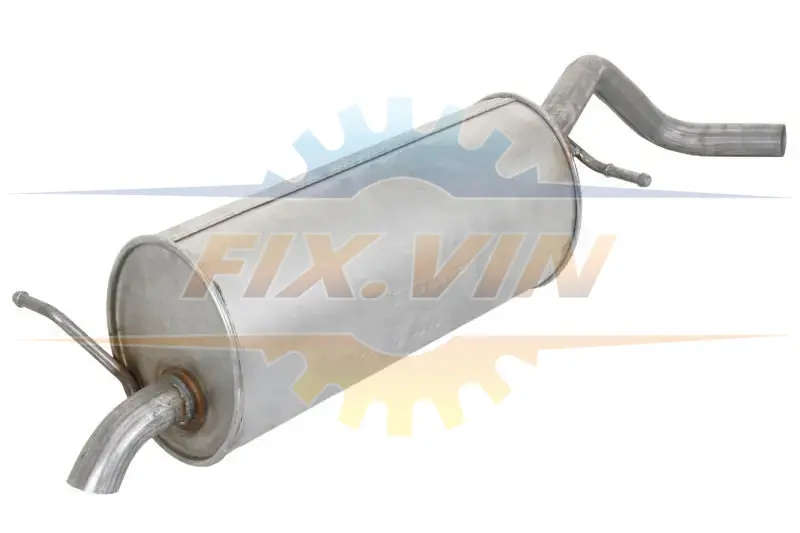 Глушник задня частина SKODA FABIA 00-03 BOSAL 278-039 (фото 1)