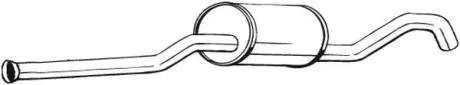 Глушник BOSAL 278-193