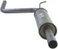Глушитель передний резонатор VW Caddy III 04-06 BOSAL 278337 (фото 2)