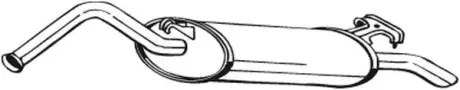 Глушник BOSAL 278-975