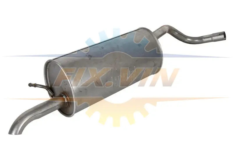 Глушитель задняя часть SKODA FABIA 07- BOSAL 278-999 (фото 1)